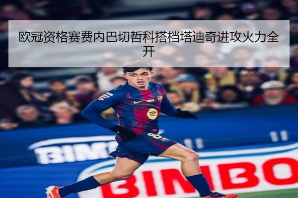 欧冠资格赛费内巴切哲科搭档塔迪奇进攻火力全开